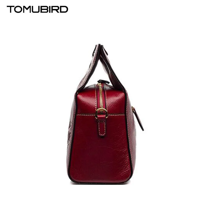 TOMUBIRD Новый Улучшенный натуральной кожи Дизайнера Вдохновили Tote Сумки Для