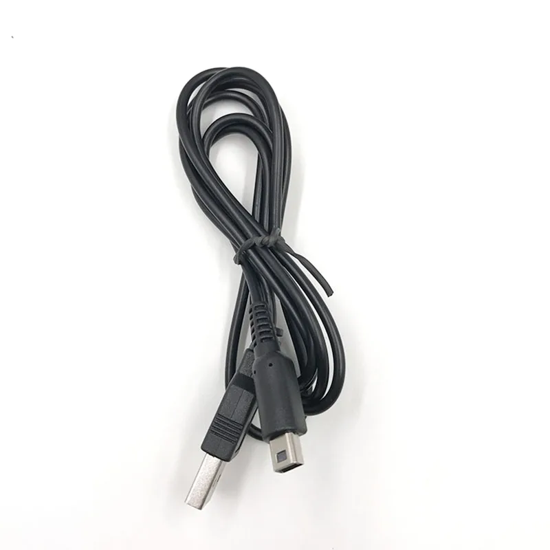 10 шт. 1,5 м 24 к драгоценные металлы зарядный кабель шнур Micro USB 2,0 кабель для передачи данных для nintendo NDSI/NDSIXL/2DS/3DS/NEW 3DS/LL