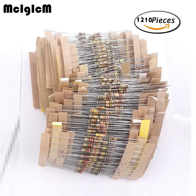 MCIGICM 200 шт. SMD exclusion 0603 8P4R 2*4P сетевая резисторная матрица 0 Ом~ 910 Ом, 1K Ом~ 910K Ом