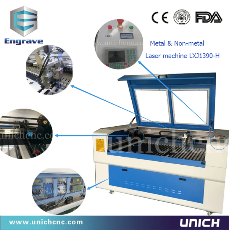Хорошее Обслуживание дешевая мебель Лазерная резка машина LXJ1390 H/лазерная