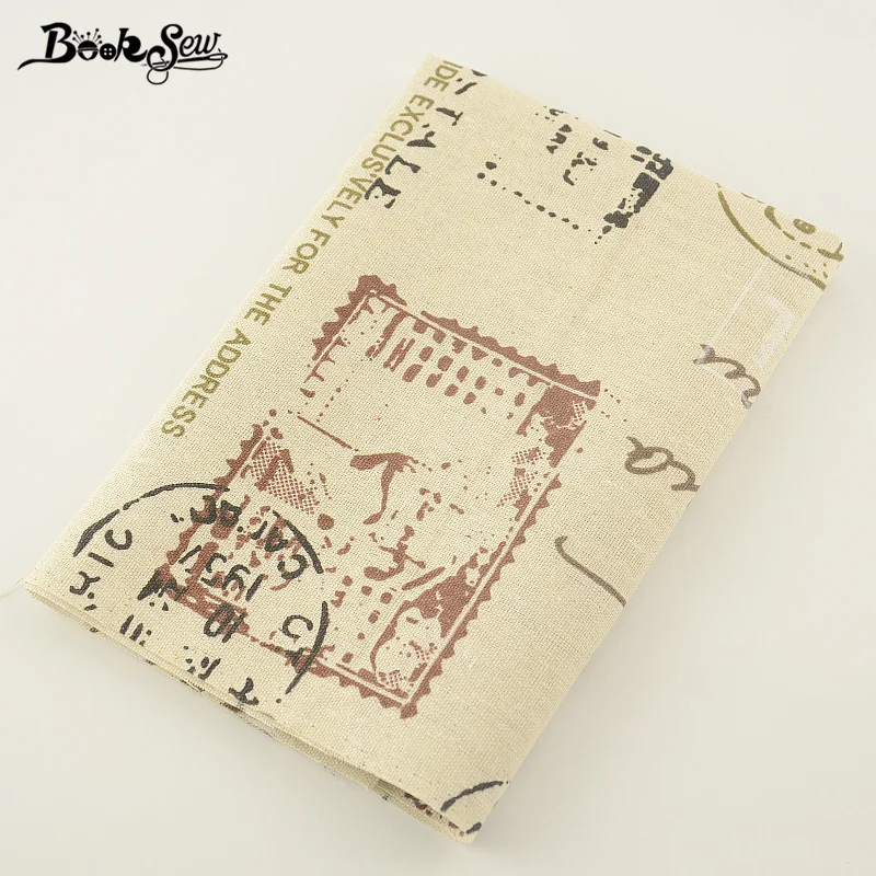 Скатерть подушка книжка текстиль печатные штампы Стильная хлопковая льняная
