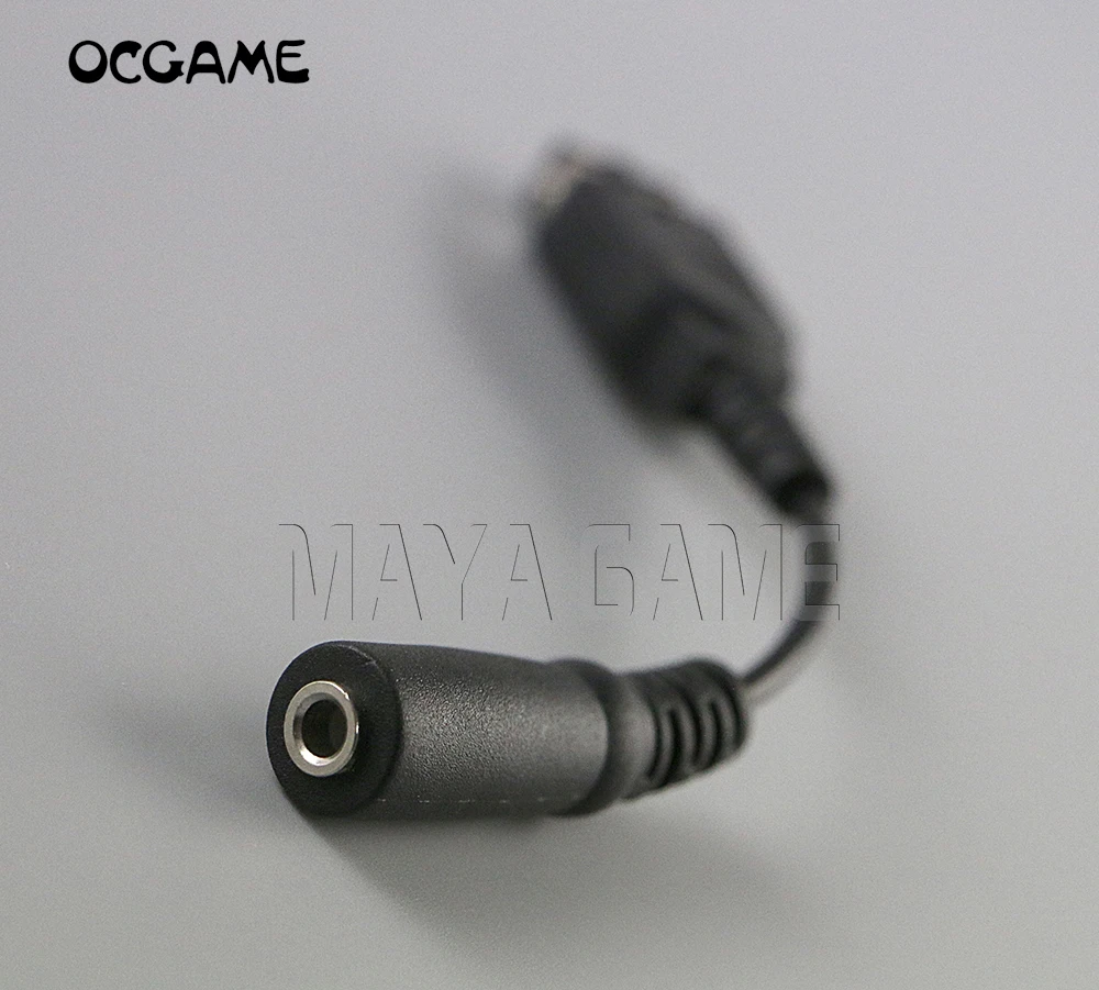 

OCGAME 60 шт./лот Новый 3,5 мм разъем для наушников адаптер Шнур кабель для Gameboy Advance GBA SP замена.