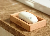 free shipping creative fashion wooden soap dish soap holder soap tray diy parts box bathroom item craft household daily expenses