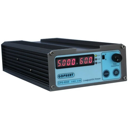CPS 6005 60 в 5 А прецизионный цифровой Регулируемый источник питания постоянного