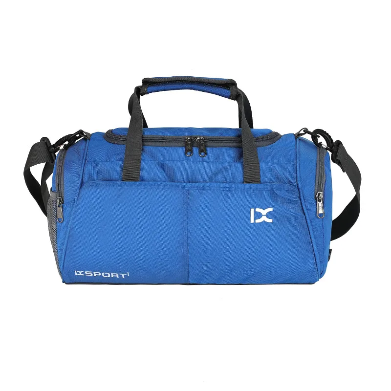 Blue 18L водонепроницаемые спортивные сумки для фитнеса, путешествий, сумки через плечо, спортивная обувь для женщин и мужчин, спортивные тренировочные сумки - Цвет: Blue