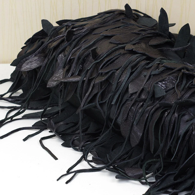 Студинг! 100% натуральные кожаные сумки с кисточками модная женская сумка-тоут