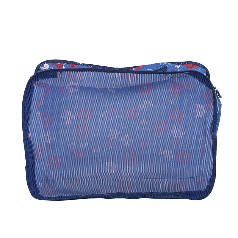 Travel Storage Bag Set For Clothes Tidy Organizer Wardrobe Suitcase Pouch Case Shoes Packing | Дом и сад