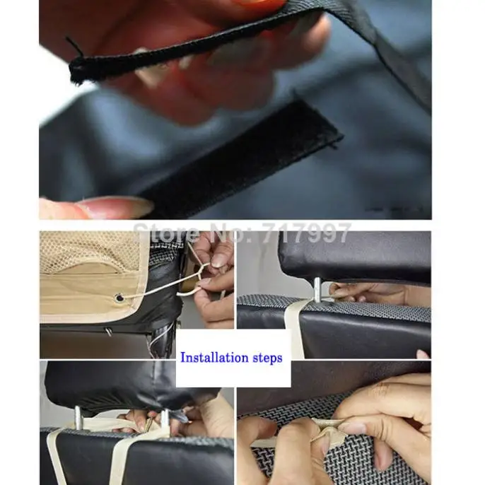 Автомобилей на нескольких карман для хранения организация мешок заднем сиденье