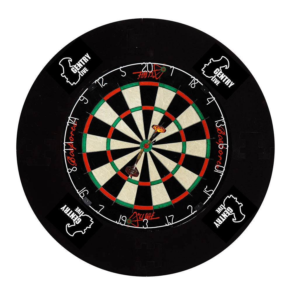GENTRY LIVE EVA dartboard surround backboard. Практическая защита 18 дюймов собранная Дротика доска