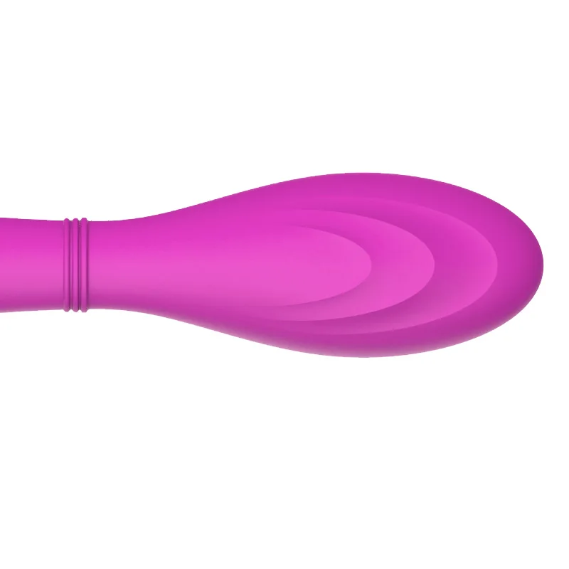 7 скоростей силиконовый супер двойной вибратор Snaky Co-vibe перезаряжаемый