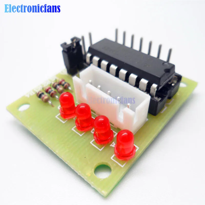 Шаговый Мотор + плата шагового двигателя ULN2003 12 В 28BYJ 48 для Arduino|motor drive board|motor modulemotor