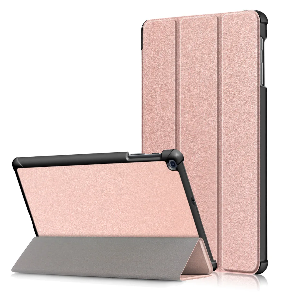 Чехол из искусственной кожи для Samsung Galaxy Tab A 10 1 2019 T510 T515 чехол планшета с откидной