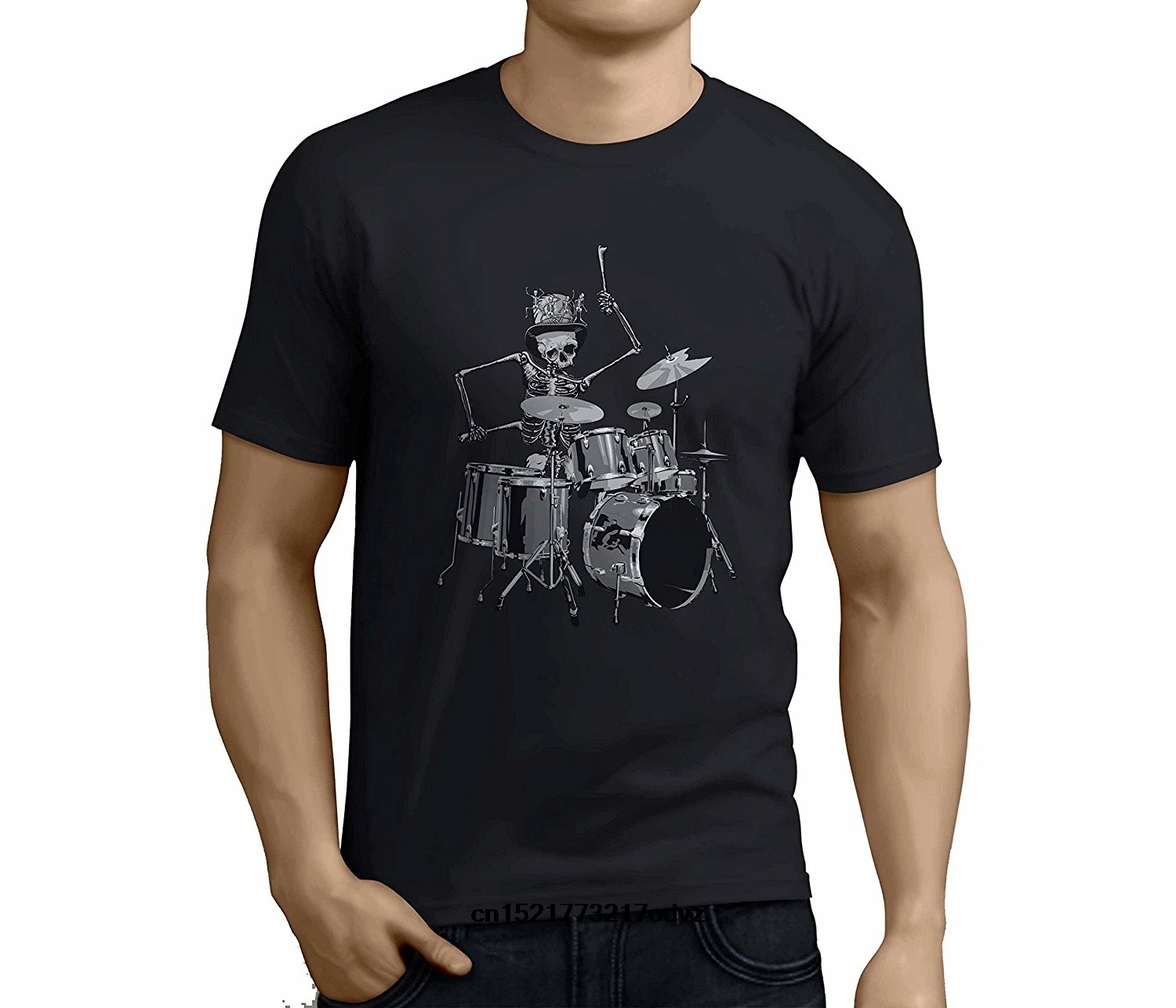 Возьмите Для мужчин футболка Drummer подарок для барабанщика в вас-делает большой