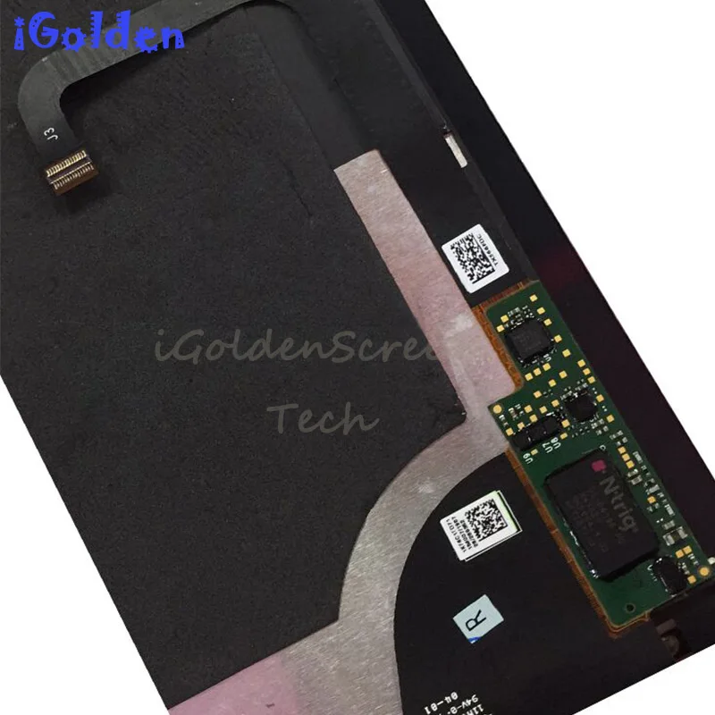 Для Microsoft Surface Pro 3 (1631) TOM12H20 V1.1 LTL120QL01 003 ЖК-дисплей сенсорный экран дигитайзер для lcd