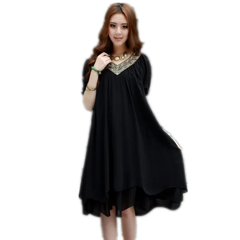 Платье женское шифоновое в тонкую полоску Модный брендовый приталенный сарафан