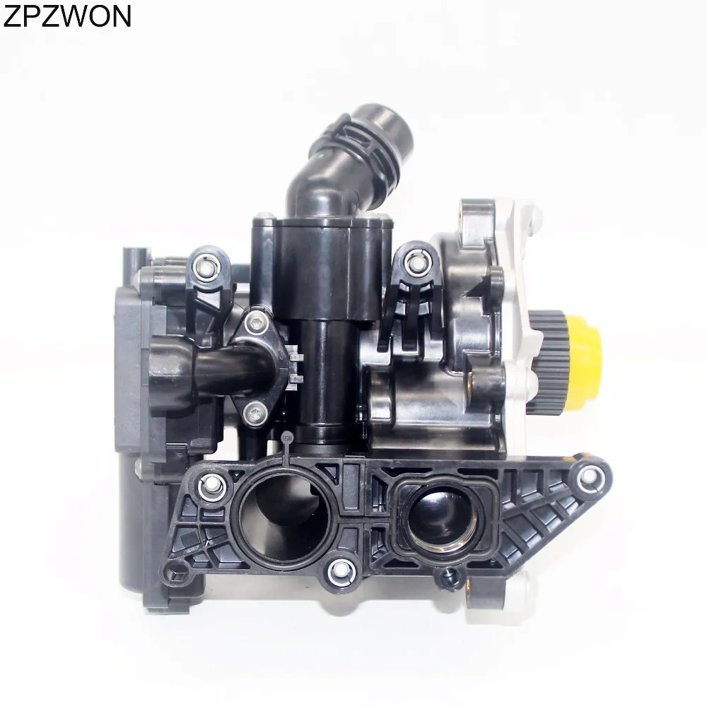 06L121111 водяной насос и термостат в сборе подходит для VW Golf GTI 7 Passat B8 A3 A4 A5 A6 A7 Q3 Q5 Q7 TT 15