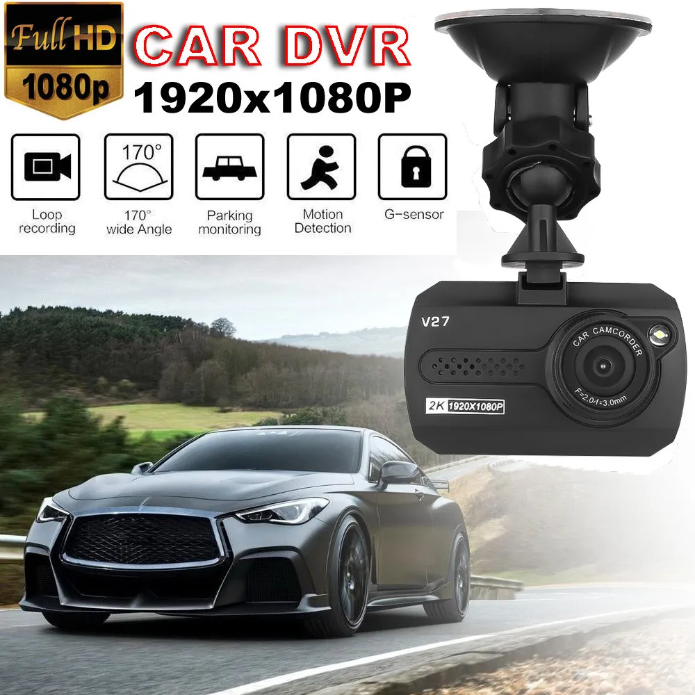 Dash Cam1.5 ''FHD 1080P скрытый цифровой видеорегистратор для автомобиля Dash Cam Автомобильный видеорегистратор Камера g-сенсор для mazda gj CX-5 Автомобильный видеорегистратор