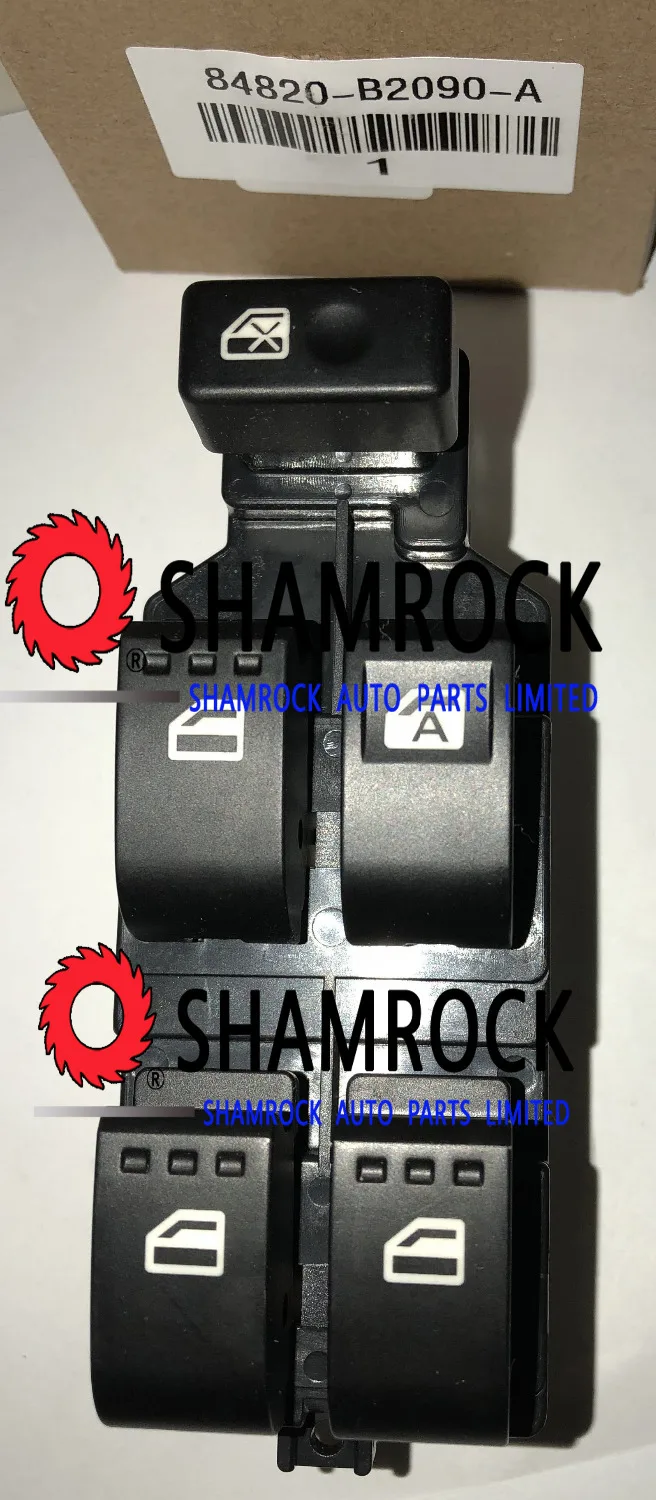 84820 B2090 главный выключатель стеклоподъемника Daihatsu terios Avanza BB B84820 B2210 B2170 BB2230 B5050 16