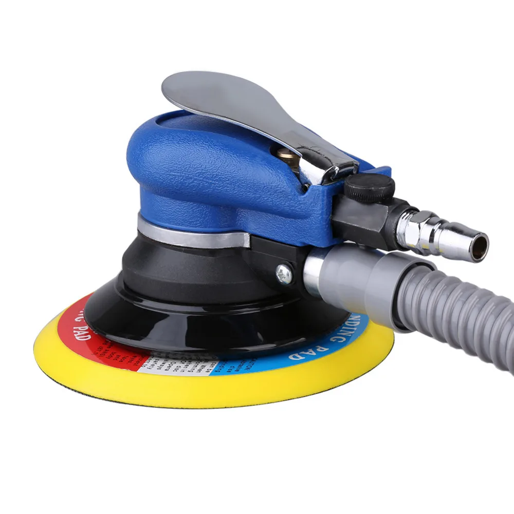 WALFRONT Air Sander Пневматические инструменты 84 л/мин полировщик полировальный
