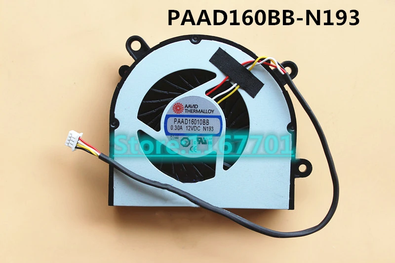 

New Original Laptop/Notebook CPU Cooling Fan For AOPEN 23.10102.0010 0534-0316R AAVID PAAD160BB-N193 PAAD160BB N193