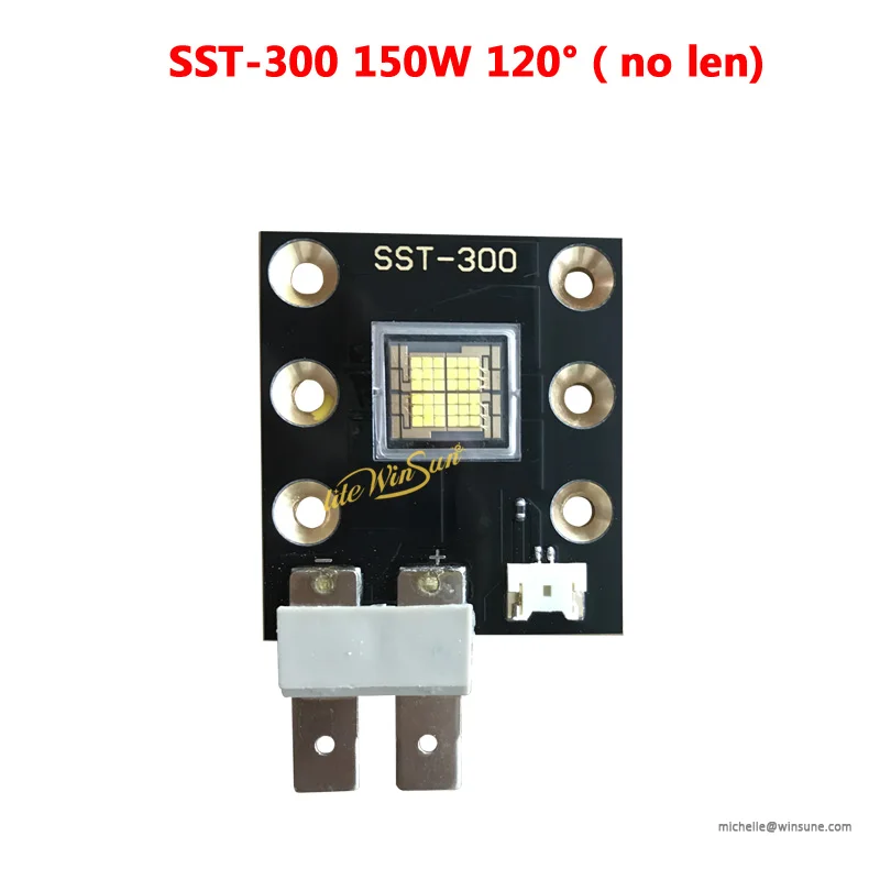 Litewinsune SSD-90 SST-300 YYT-320 высокое Мощность излучатель светодиодный "Сделай сам! светильник источник радиатора светодиодный привод Питание аксессуары - Цвет: 150W 120deg