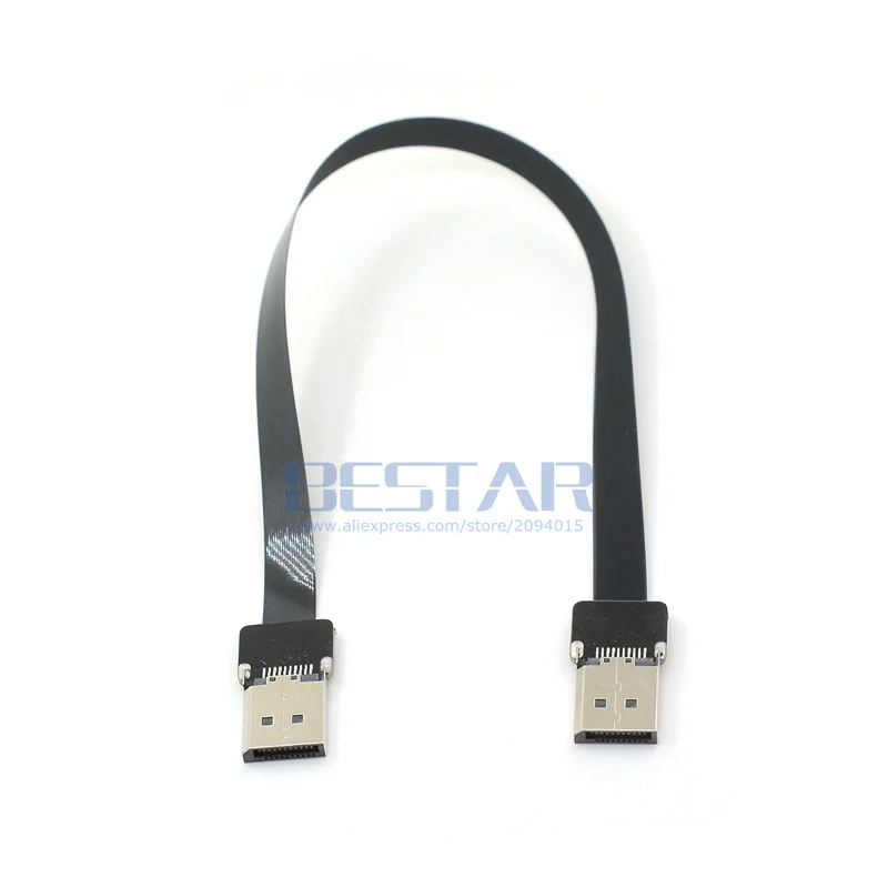 Кабель DisplayPort FPV DP 4K 60Hz 1 2 версия шнур локоть угловой адаптер 5 см 100 FPC Дисплей порт