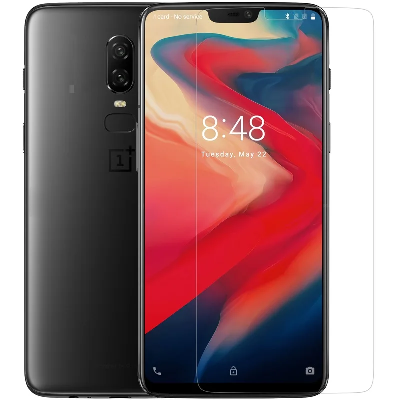 9H закаленное стекло для Oneplus 6 защита экрана 1 + мобильный телефон Snapdragon 845 oneplus6