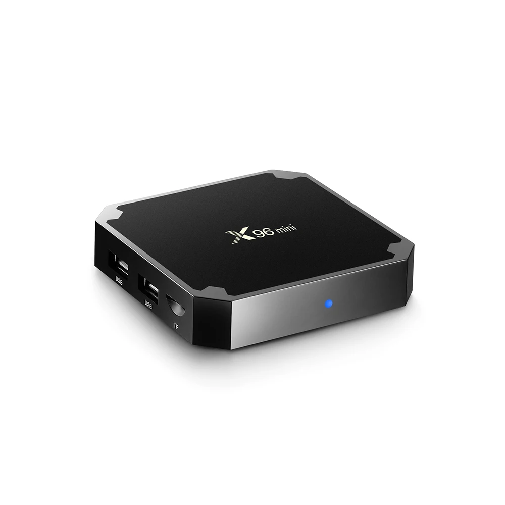 Оригинальный X96 Мини Смарт ТВ-бокс Amlogic S905W четырехъядерный Android 9 0 2 4G WiFi 1 Гб RAM 4K HD