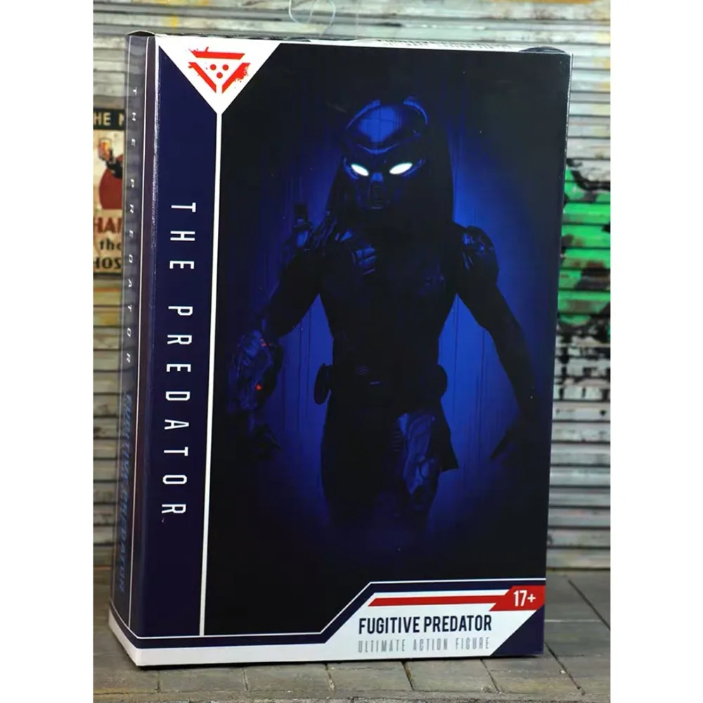 Экшн фигурка Aliens vs Predator NECA 2018|Игровые фигурки и трансформеры| |