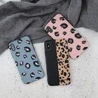 Модный Цветной чехол для телефона с леопардовым принтом для iPhone 11 12 Pro mini Max XR X XS Max 6 S 7 8 Plus SE 2020, роскошные мягкие чехлы