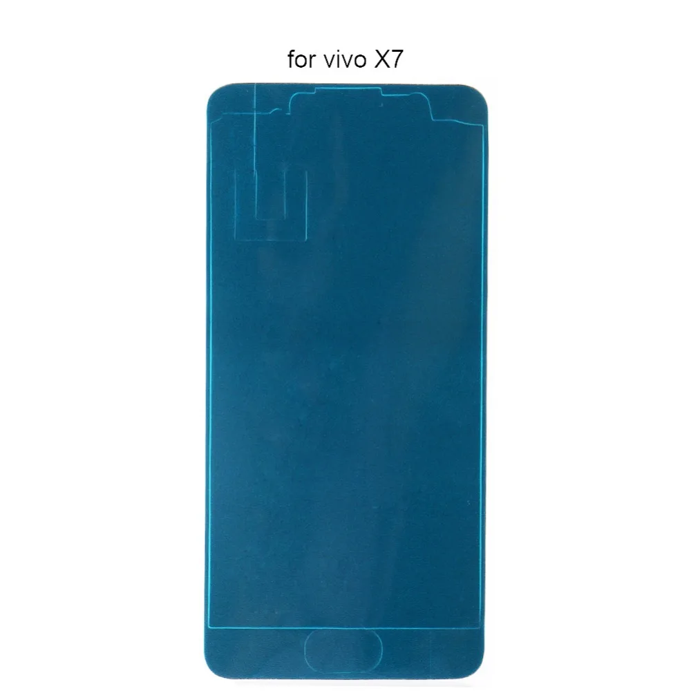 5 шт. Передняя наклейка клейкой ленты для vivo Y55 Y67 X5Max X6 X6Plus X7 X7Plus ЖК-дисплей