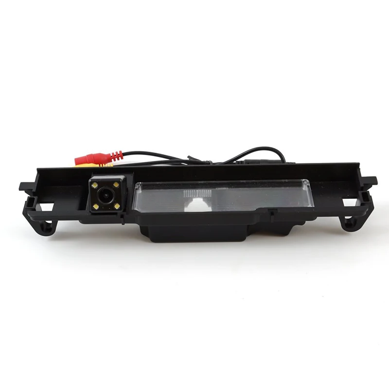 Водонепроницаемая камера заднего вида с ночным видением и 4 светодиодами HD для