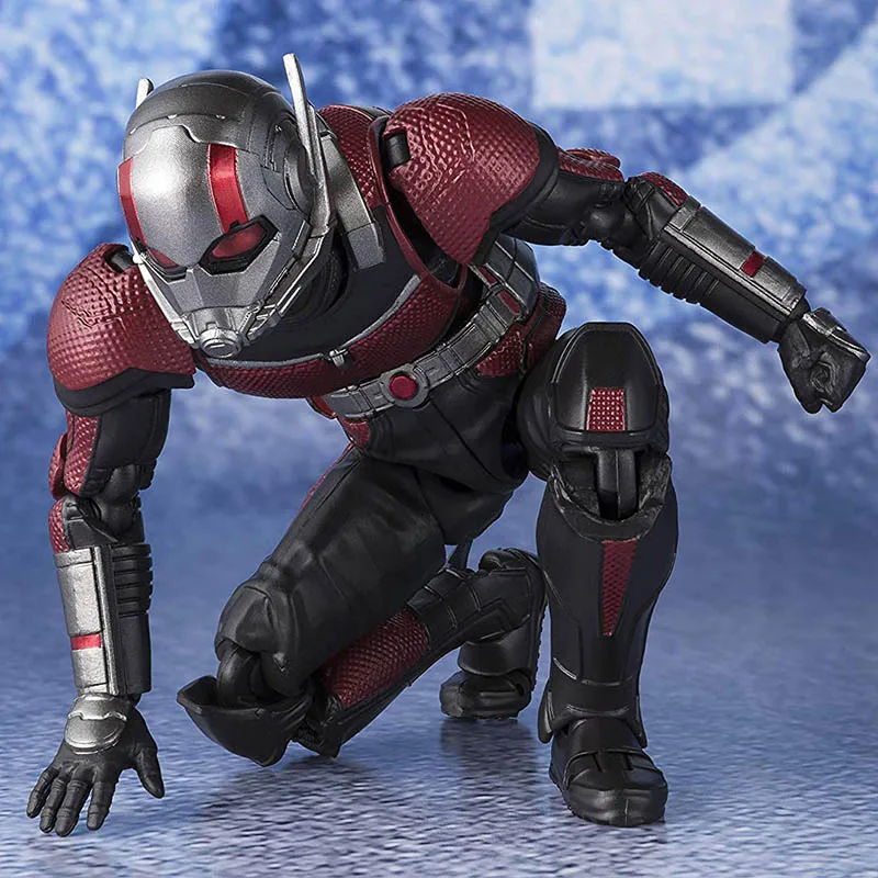 Мстители 4 Endgame SHFiguarts человек-муравей Бесконечность войны Antman фигурка модель игрушки для детей
