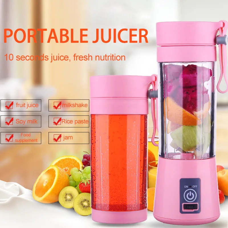 6 лезвий чаша для блендера сока кухонный инструмент путешествий портативный