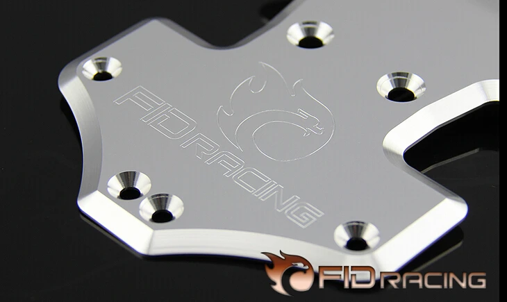 FID CNC alloy front skid plate chassis bottom armor for losi 5IVE-T 5t LOSI MINI WRC | Игрушки и хобби