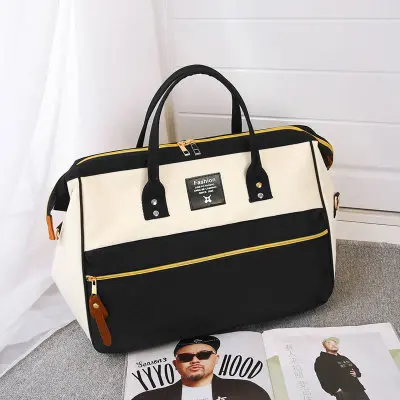 4 L size Женская большая дорожная сумка, переносная одежда, сумки для вещей, дорожный Органайзер, сумка для выходных, складная мужская сумка для сна, модная ручная сумка - Цвет: 4 L size