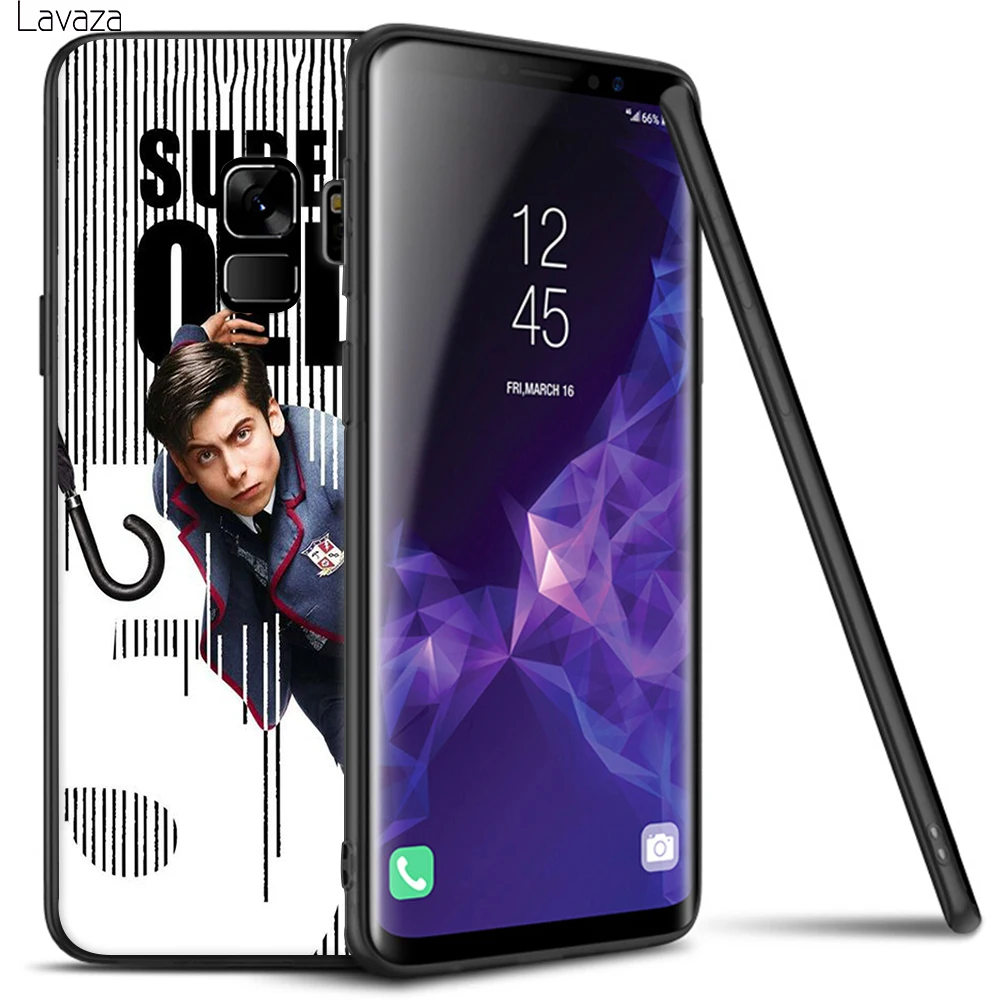 Lavaza the Umbrella Academy Soft Case for Galaxy A3 A5 2016 2017 A6 plus A7 A8 A9 J6 2018 A10 30 40 50 70 |