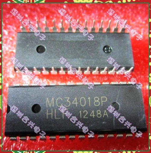 1 шт./лот MC34018P MC34018 DIP-28 в наличии | Электронные компоненты и принадлежности