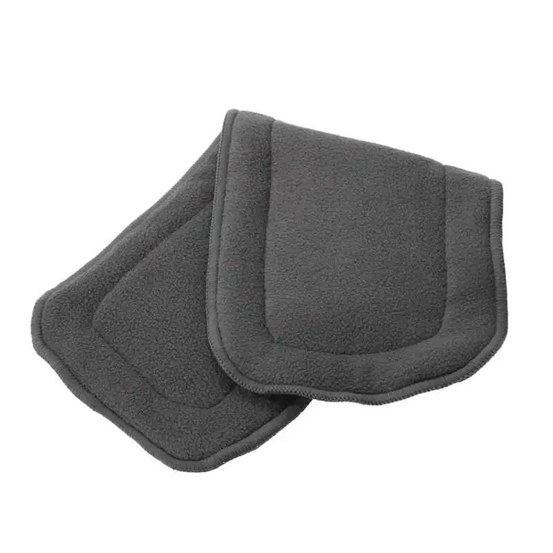 1 шт. многоразовый коврик для детских подгузников 4 слоя|charcoal inserts|bamboo charcoal insertsdiaper