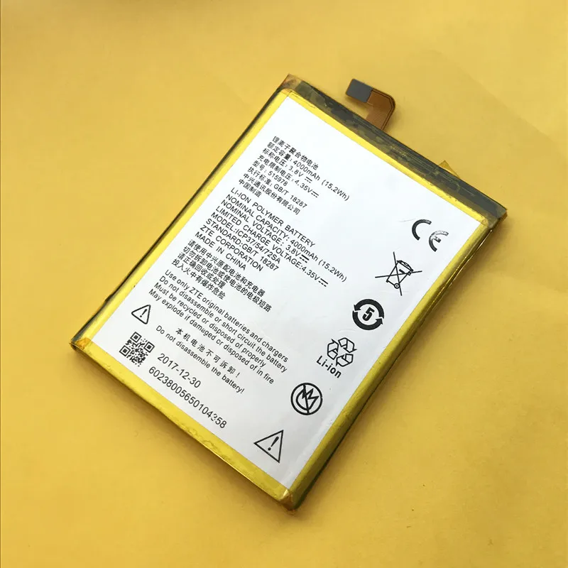 Аккумулятор 3 8 в 4000 мА · ч E169-515978 515978 для ZTE Q519T Blade X3 D2 A452 | Мобильные телефоны и