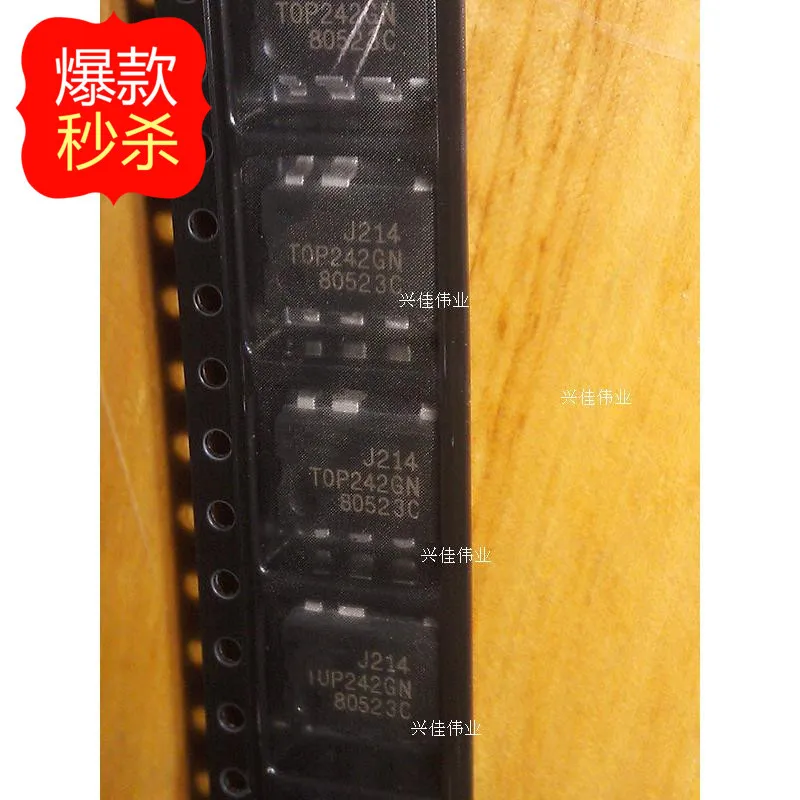 10PCS New original authentic TOP242 TOP242GN SOP POWER power management chip | Электронные компоненты и