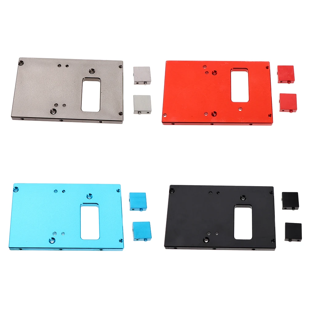 

1:16 RC Truck Car Upgrade Parts Metal Servo Mount Plate For WPL 1622 RC Car Rock Crawler