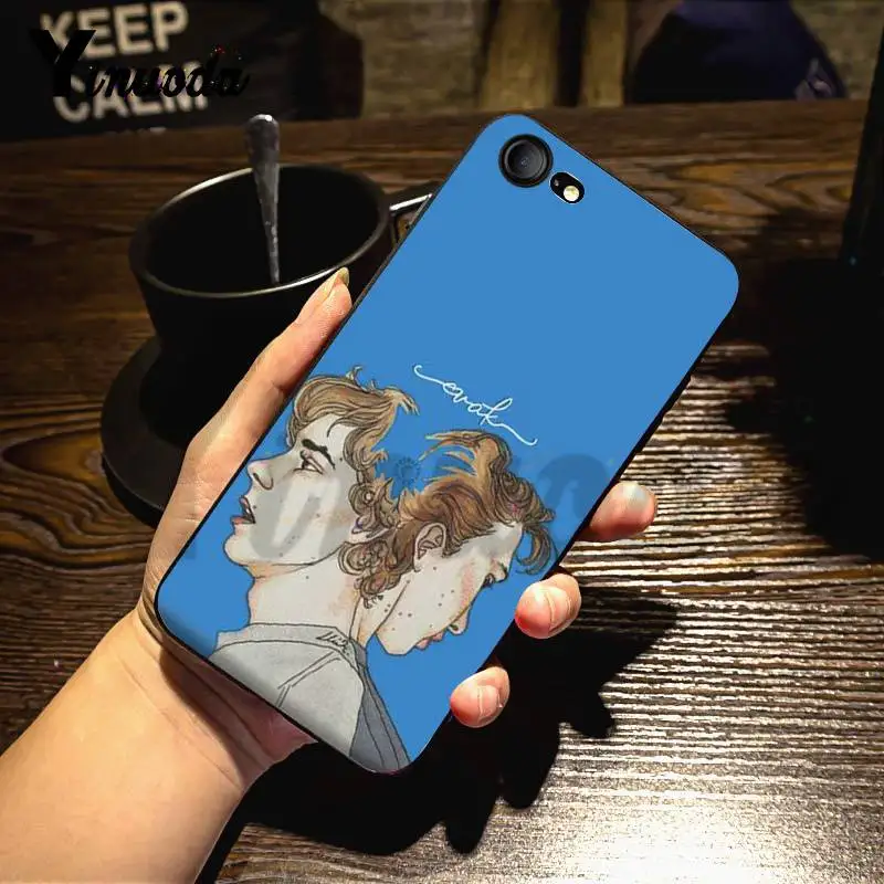 Yinuoda для iphone 7 6 X Чехол норвежский ТВ скам Роскошный чехол для телефона для iphone 7X6 6S 8 Plus X XS XR SE XS XR