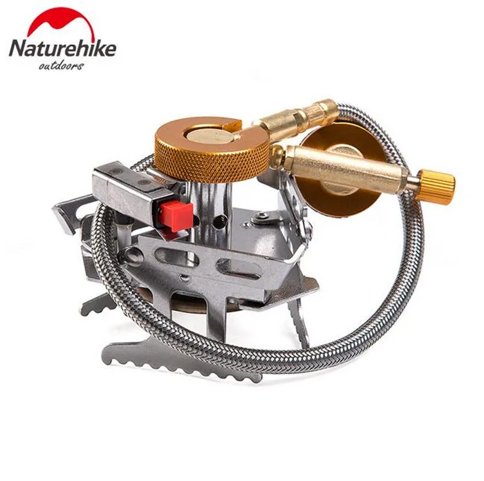 Naturehike напольная газовая плита для кемпинга портативная сплит Складная