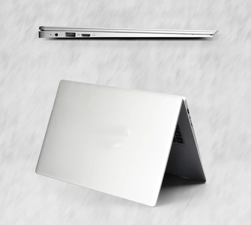 silver color 15,6 дюймовый ультрабук ноутбук intel N3450 четырехъядерный 6 ГБ ОЗУ 64 ГБ+ Дополнительно 120 ГБ SSD 1920*1080 HD экран windows 10 ноутбук - Color: silver color