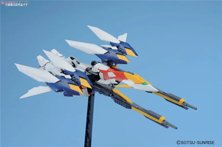 Bandai Gundam MG 1/100 Wing Zero EW мобильный комплект для сборки модели экшн фигурки