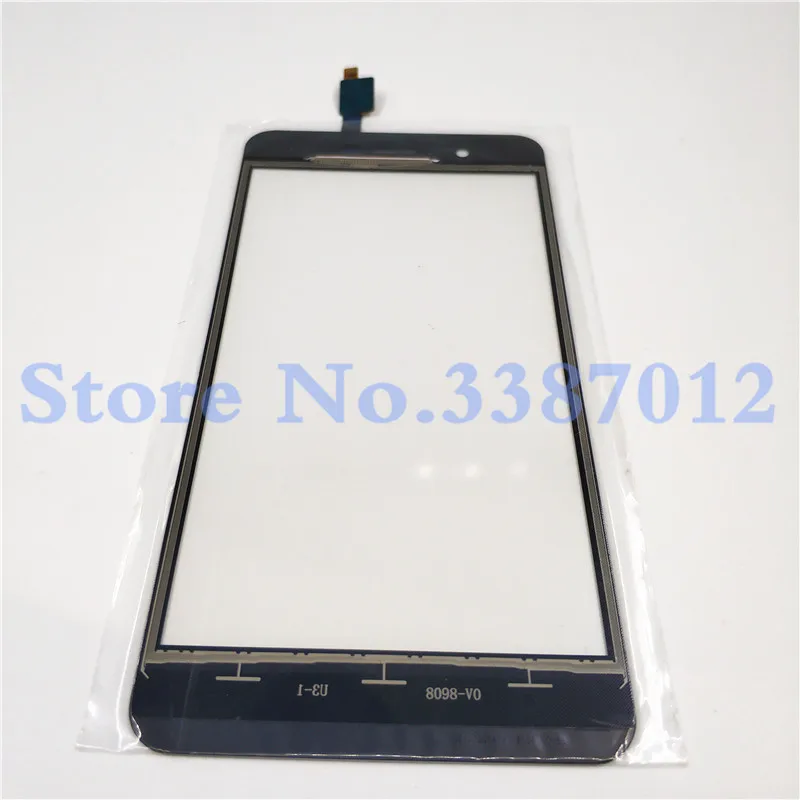 5.0'' Replacement High Quality For Wiko Harry Touch Screen Digitizer Sensor Outer Glass Lens Panel | Мобильные телефоны и