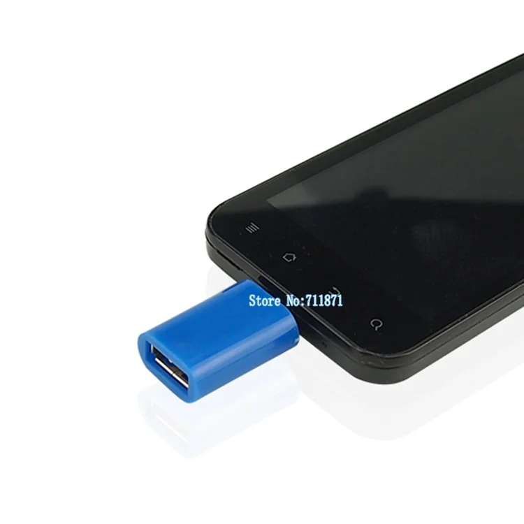 USB2.0 Женский к Micro USB V2.0 OTG разъем Android смартфон планшет адаптер 5P Мобильный телефон