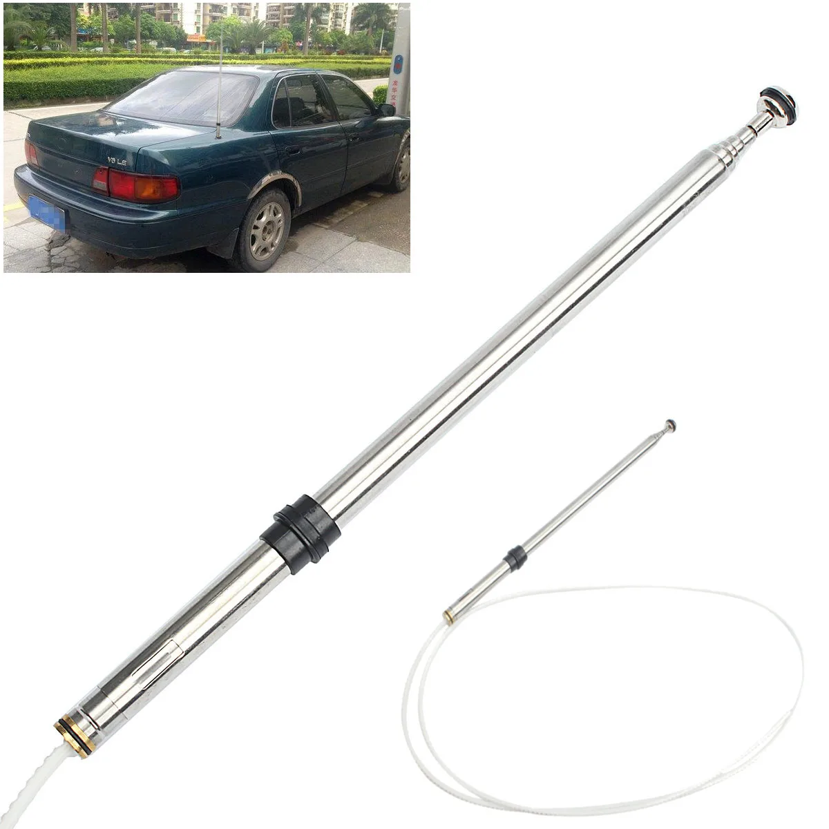 FM антенна AM FM Радио мачта 86337-32200 для Toyota Camry Vienta Holden Apollo Celica T180 серия MR2 W20