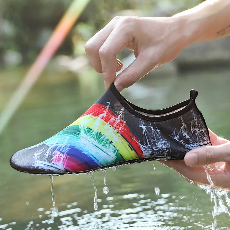 Кроссовки унисекс для плавания на открытом воздухе мужчин и женщин|Обувь